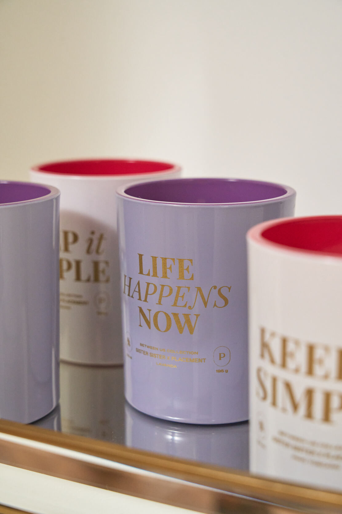 KEEP IT SIMPLE Candle- Between Us