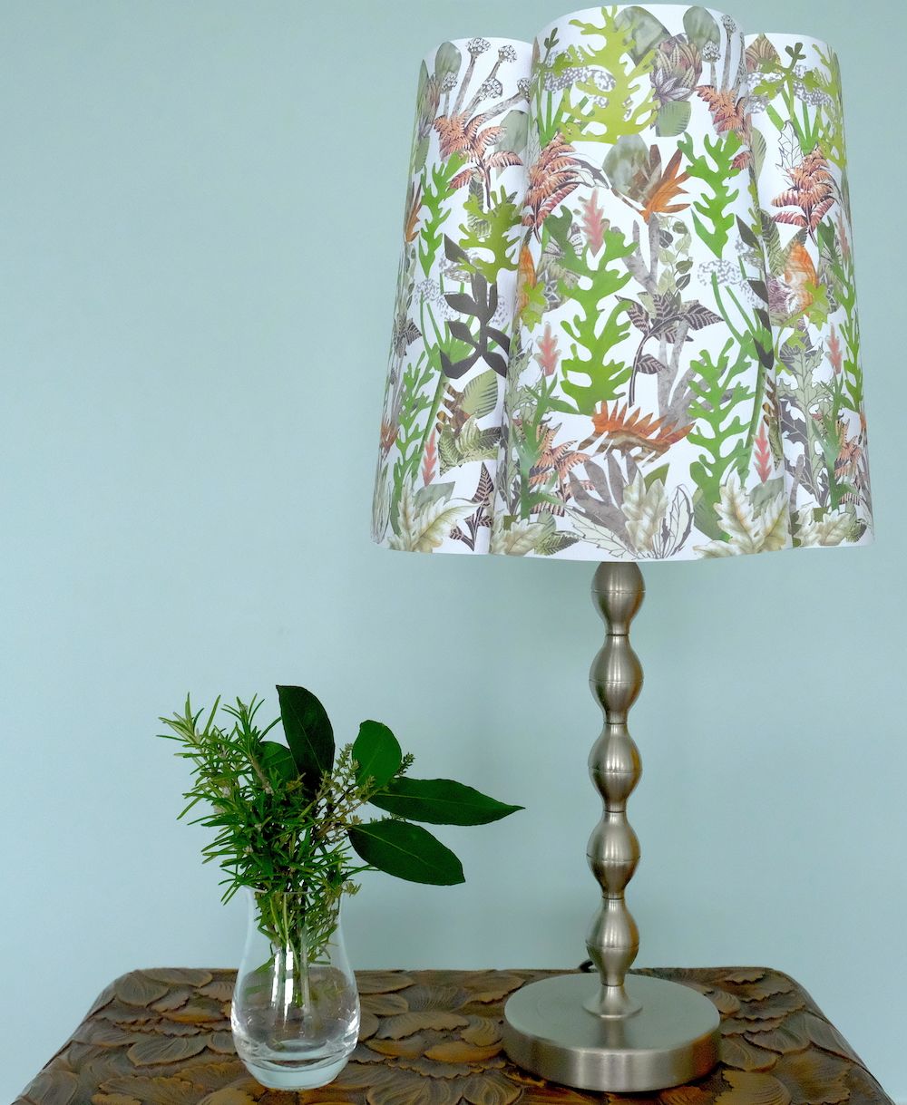 Culinary Herbs Lampshade