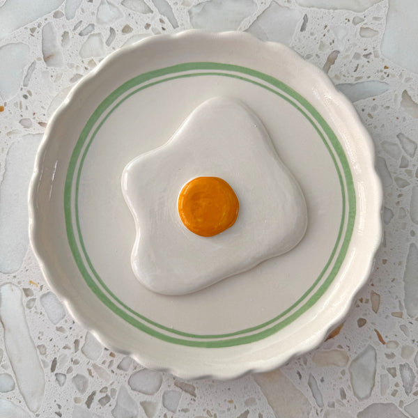 Fried Egg Plate