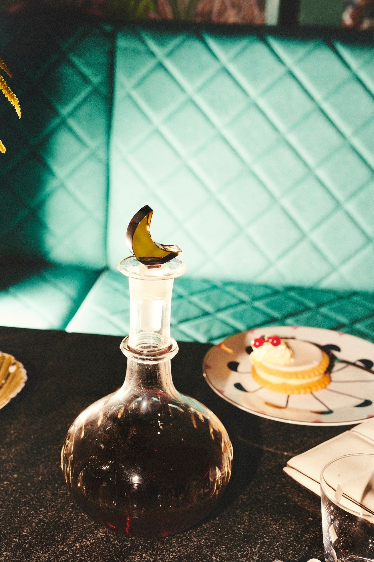 Moon Bottle Stopper