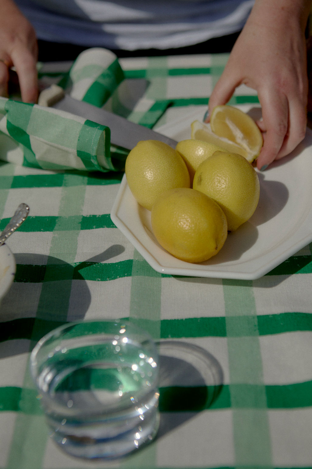 Set of Four Pandan Napkins