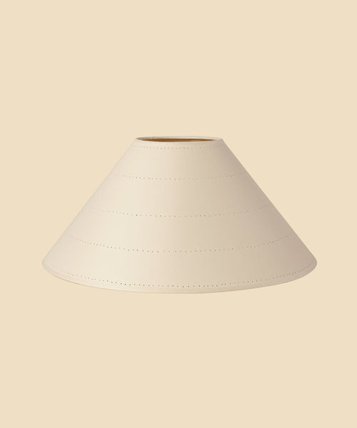 Large Juno Lampshade, Cone Shape