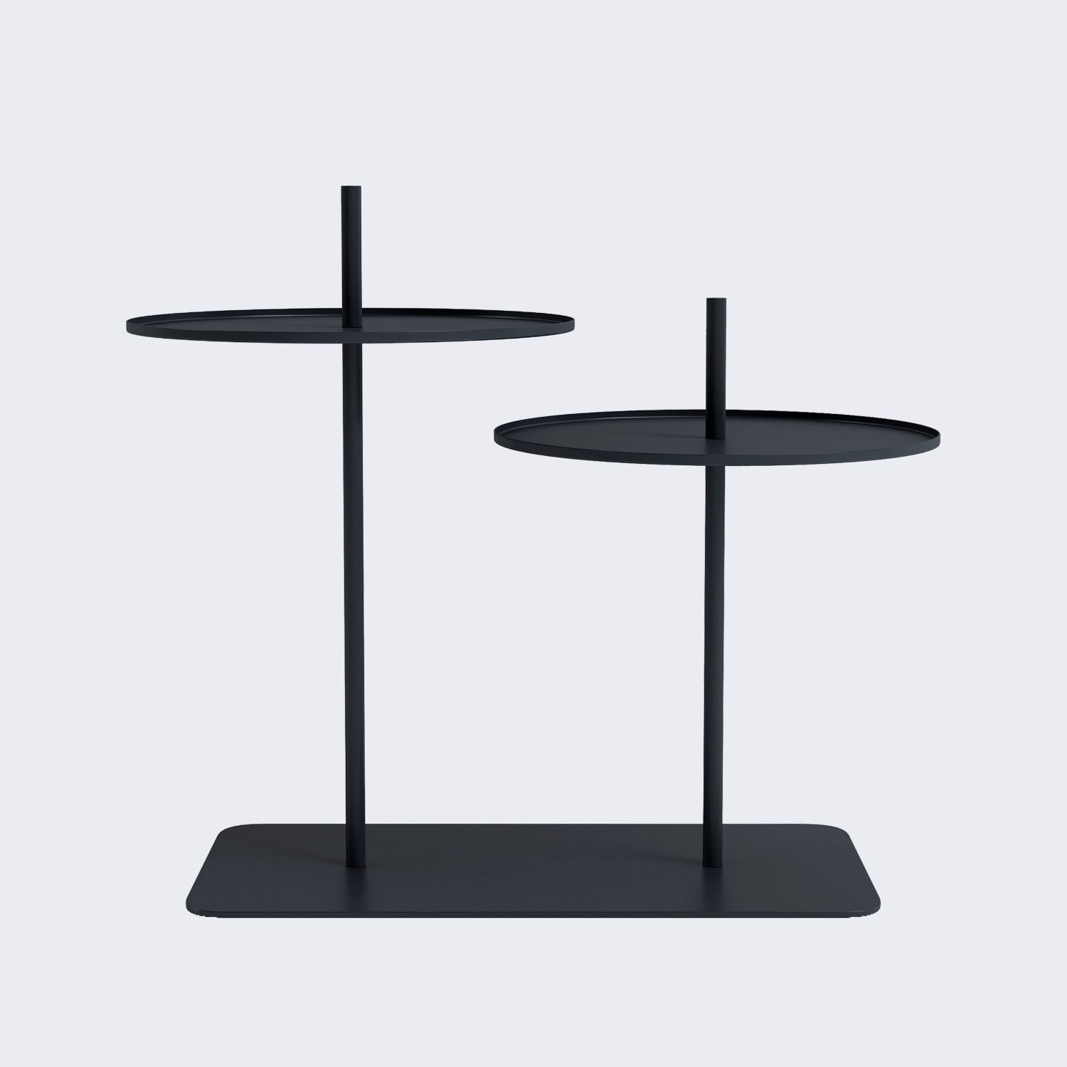 Lily 02 - Round Steel Coffee Table