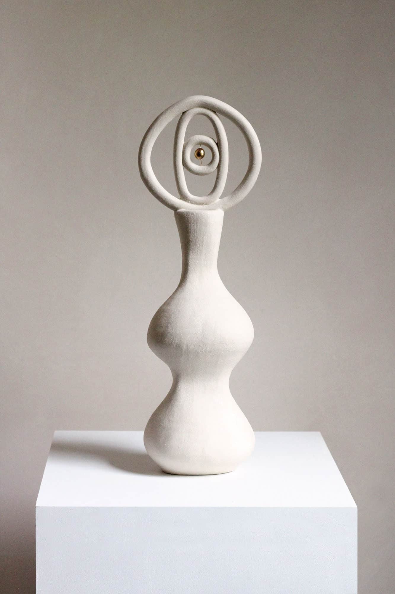 Female Gaze Sculpture