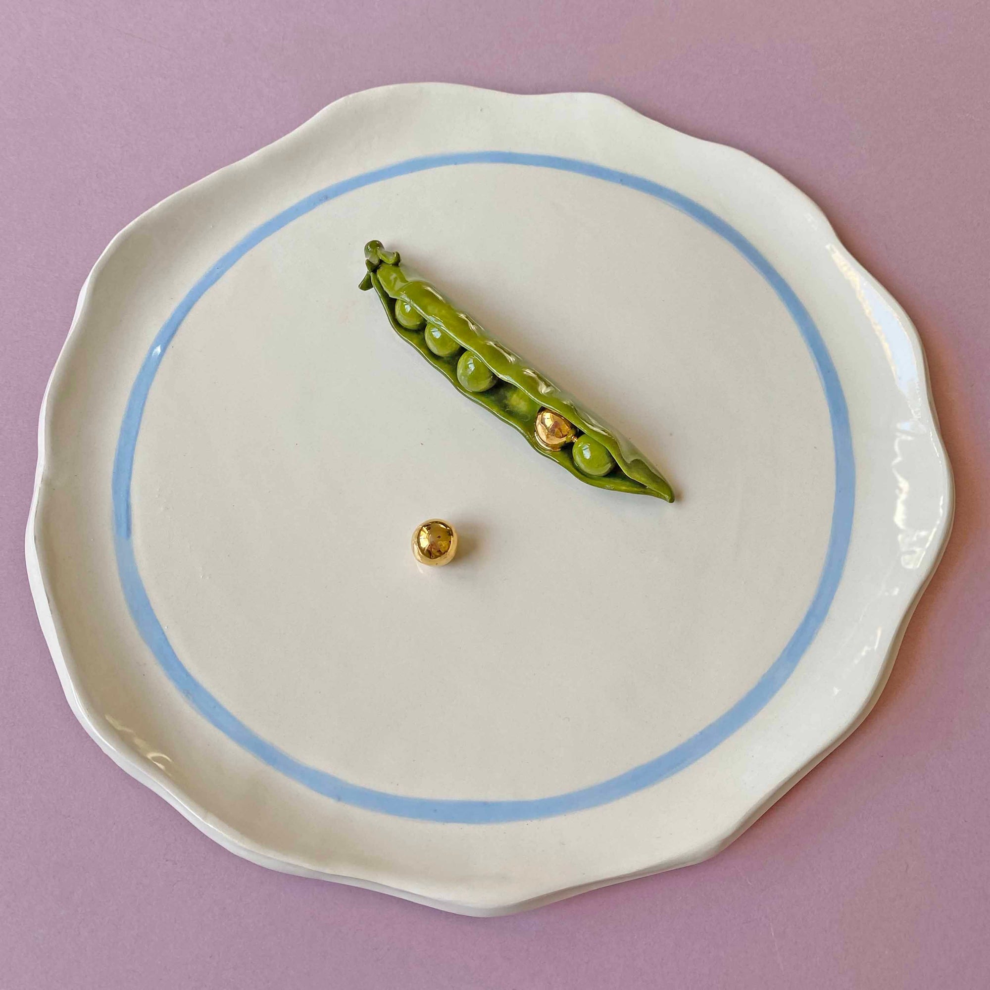 Some Things Aren't Meant to Pea' Plate