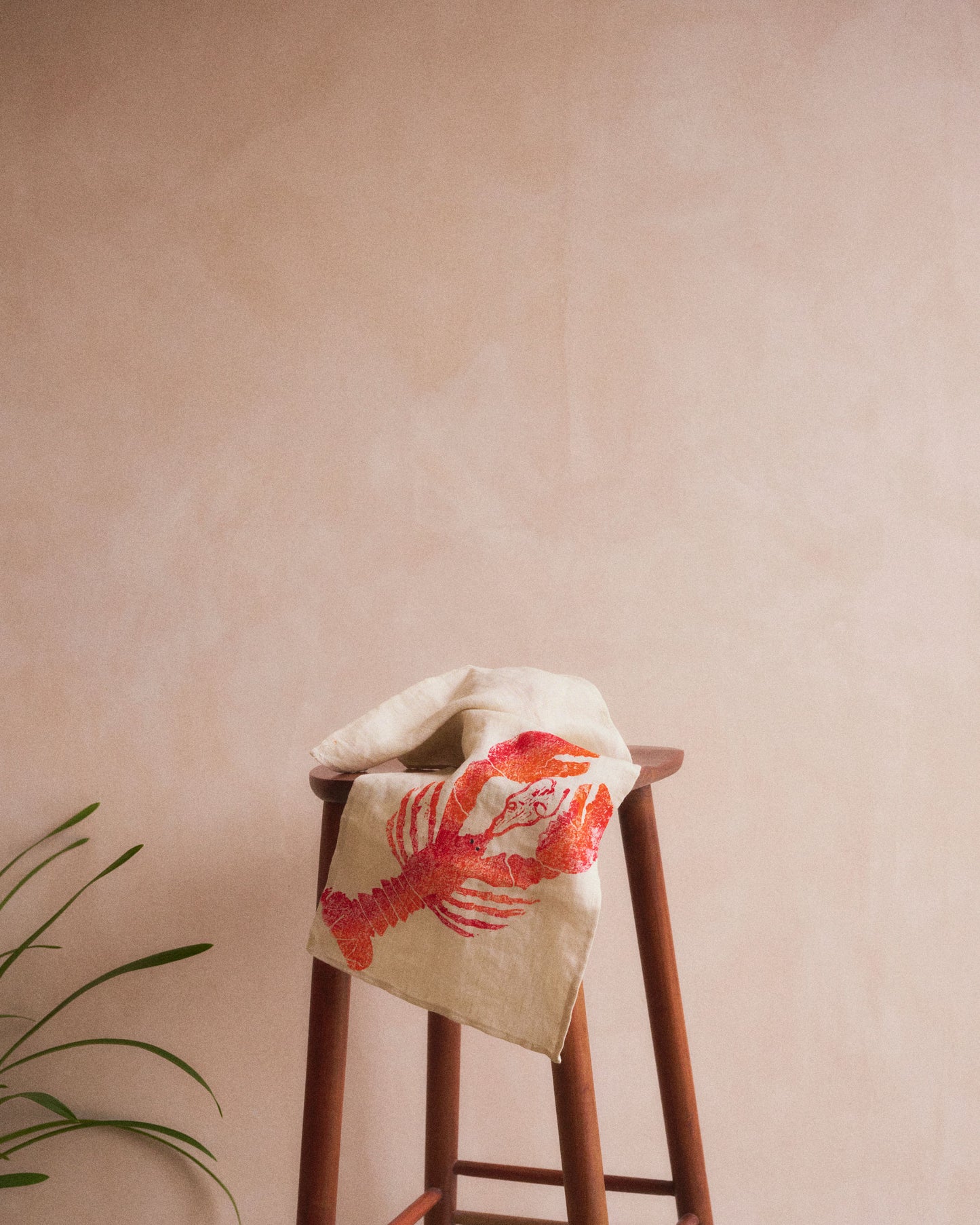 Lobster Napkins. Set of 4