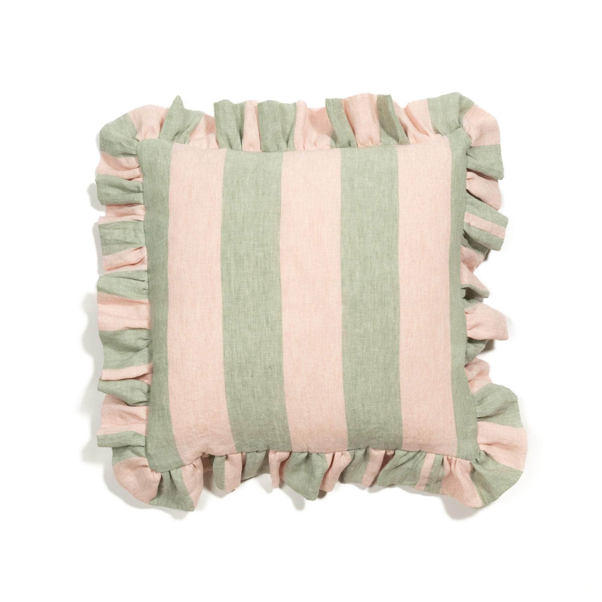 Ruffle Cushion in Gelato