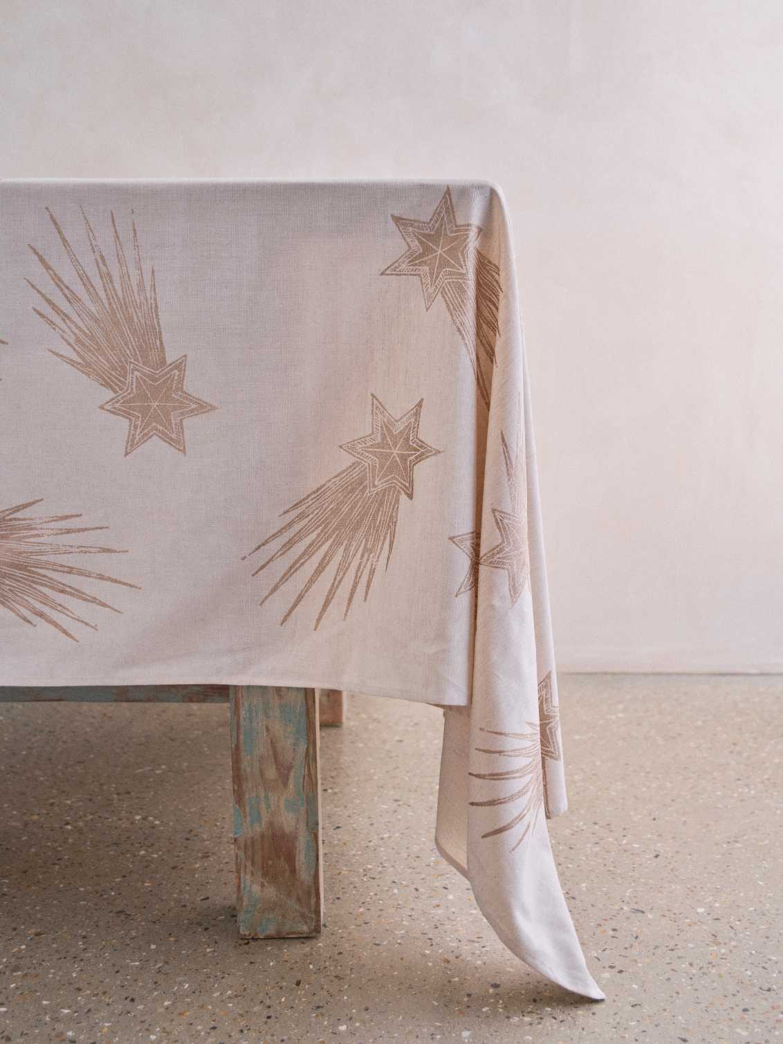 Christmas Star Tablecloth