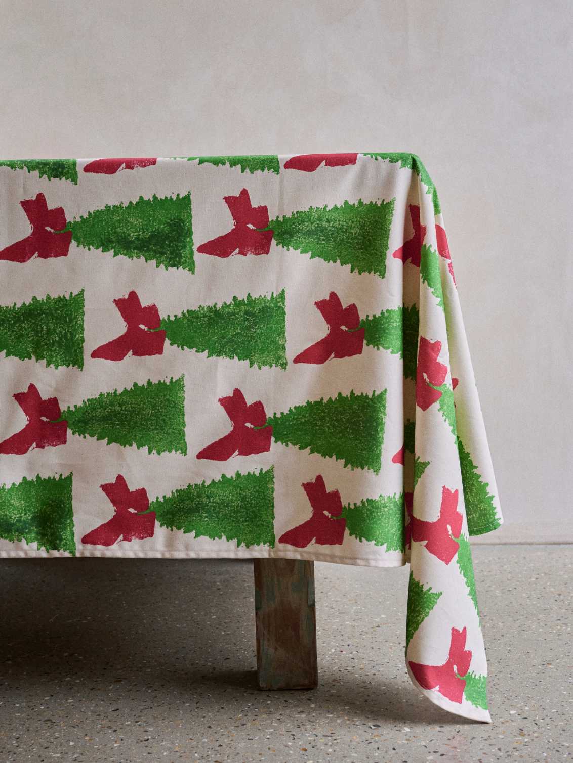 Christmas Tree Tablecloth
