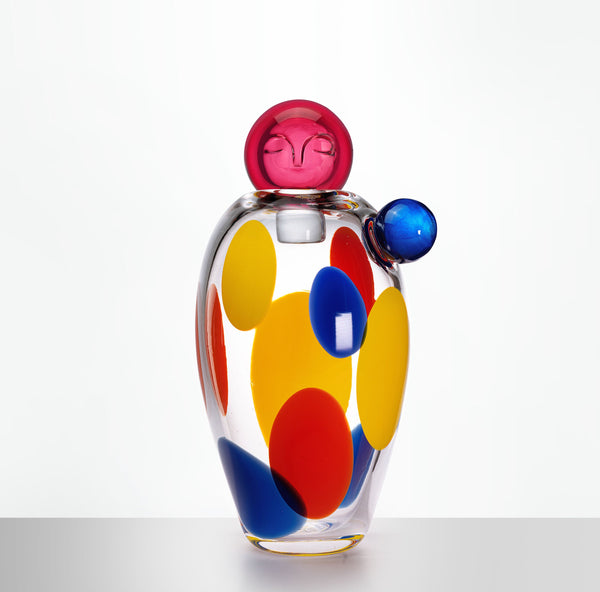 Mama Series Vase - Blue 01