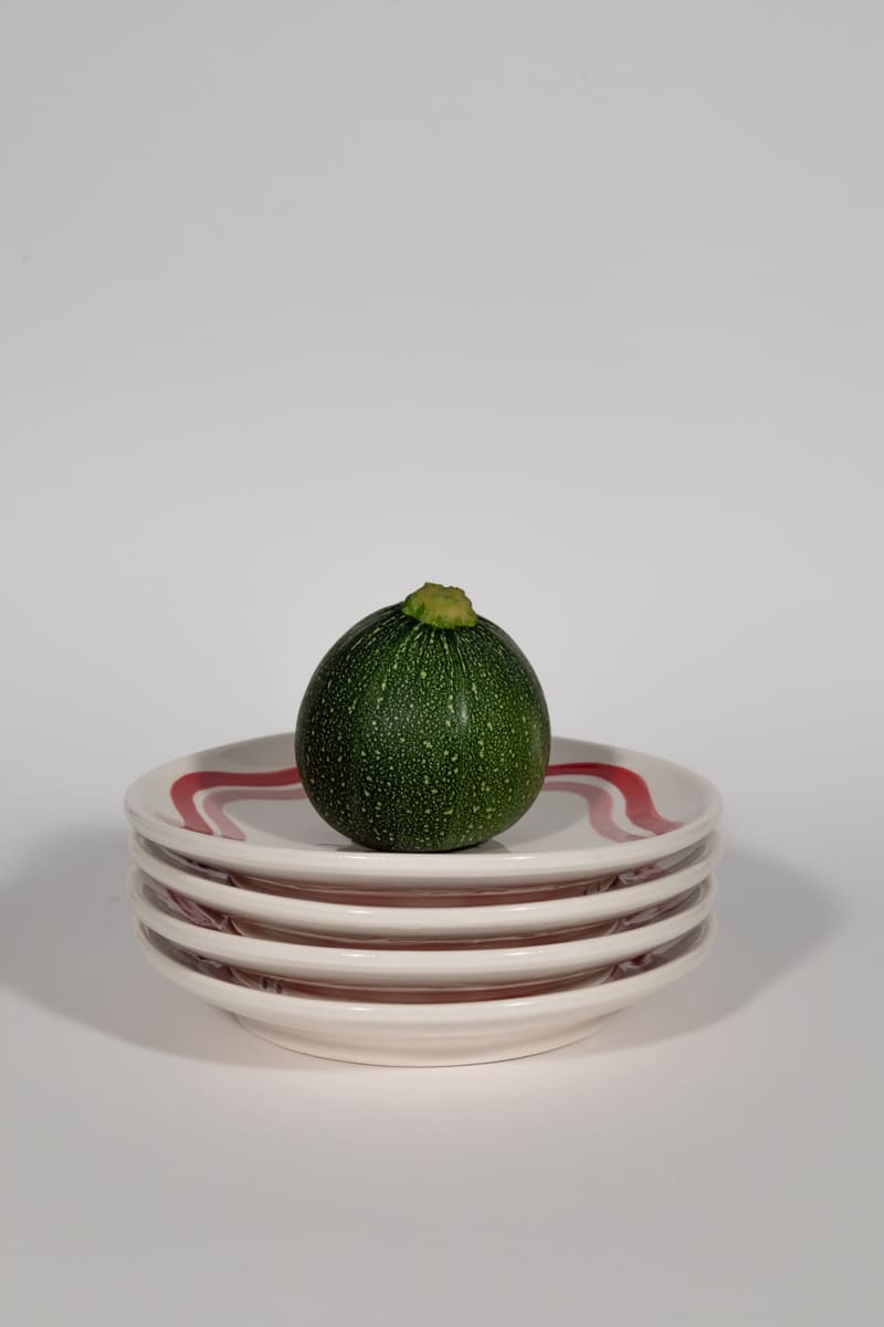 Talk of the Table Dessert Plates - Set of 4