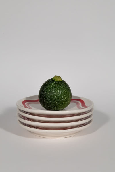 Talk of the Table Dessert Plates - Set of 4