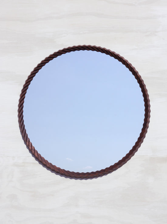 Kruller Grand Mirror - Walnut