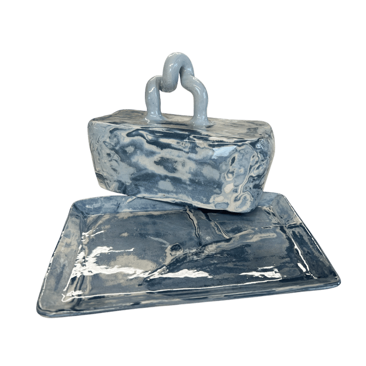 Neptune Wiggle Butter Dish