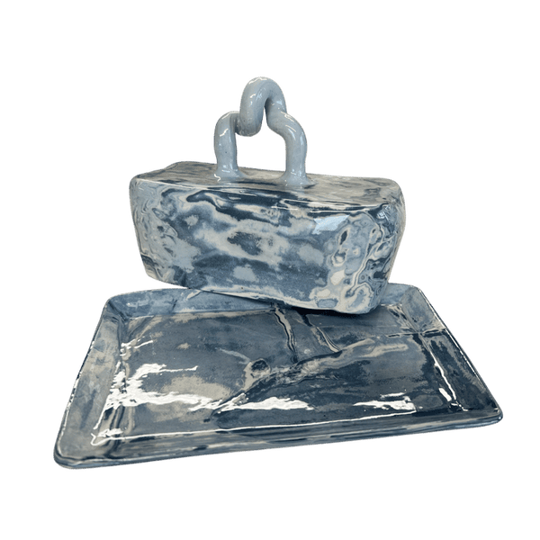 Neptune Wiggle Butter Dish