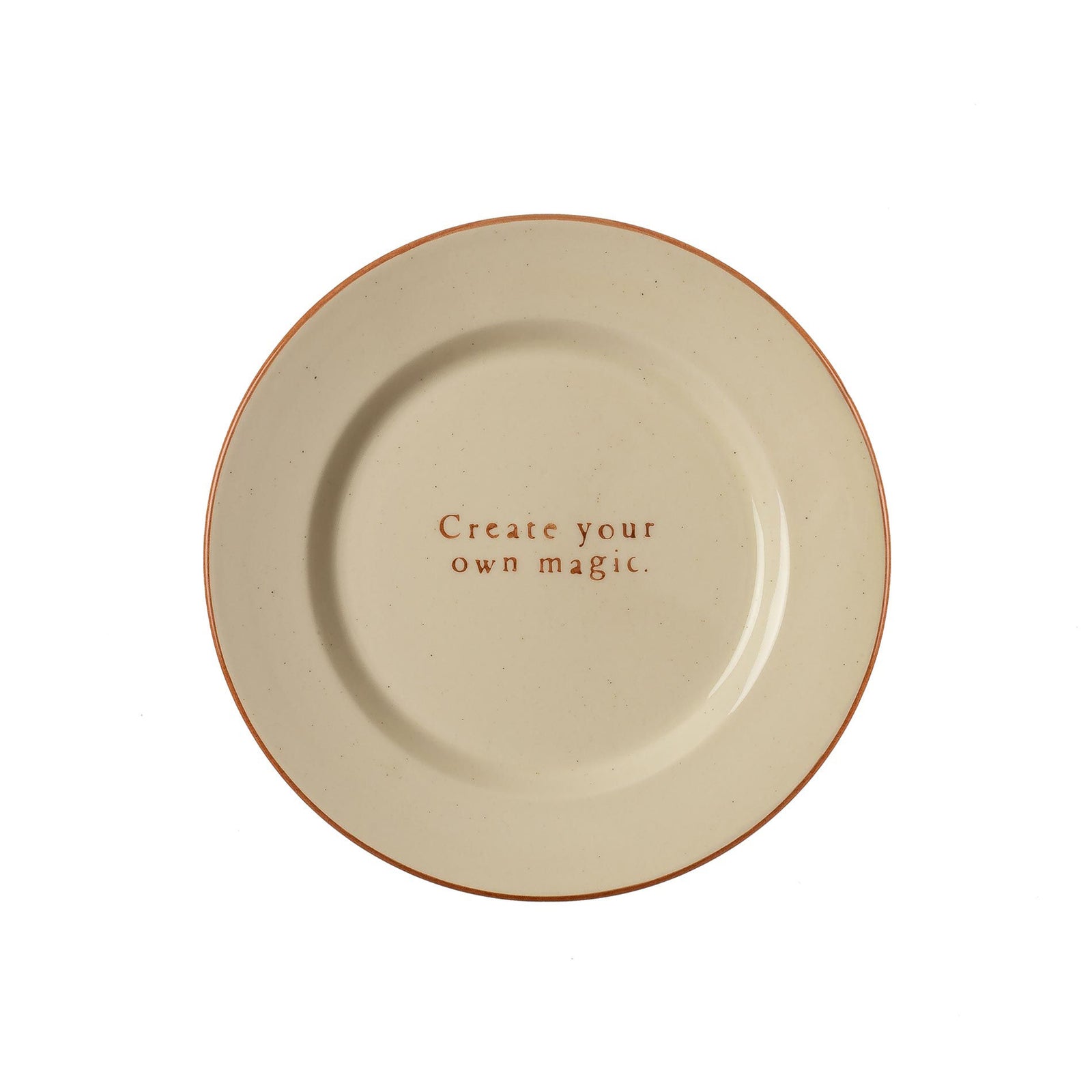 Magic Dessert Plate