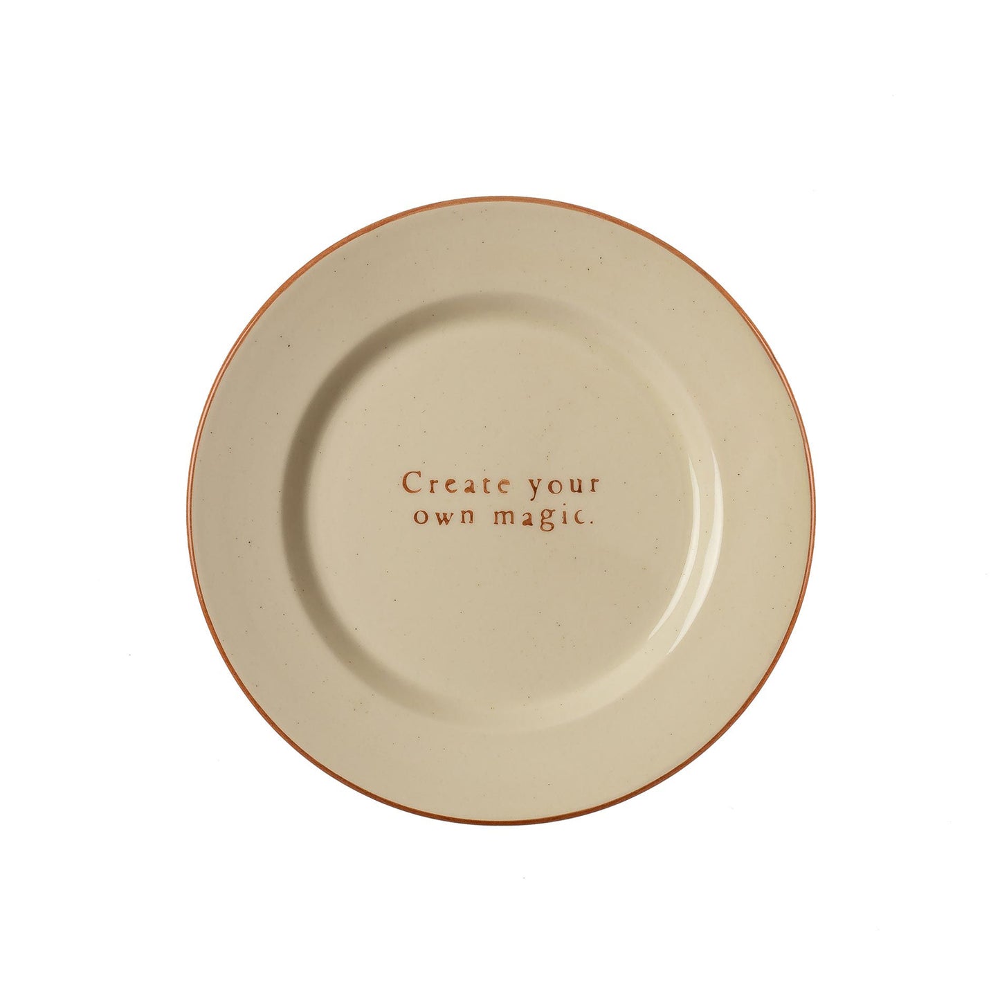 Magic Dessert Plate