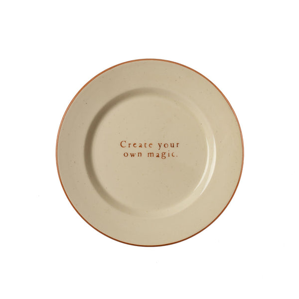Magic Dessert Plate