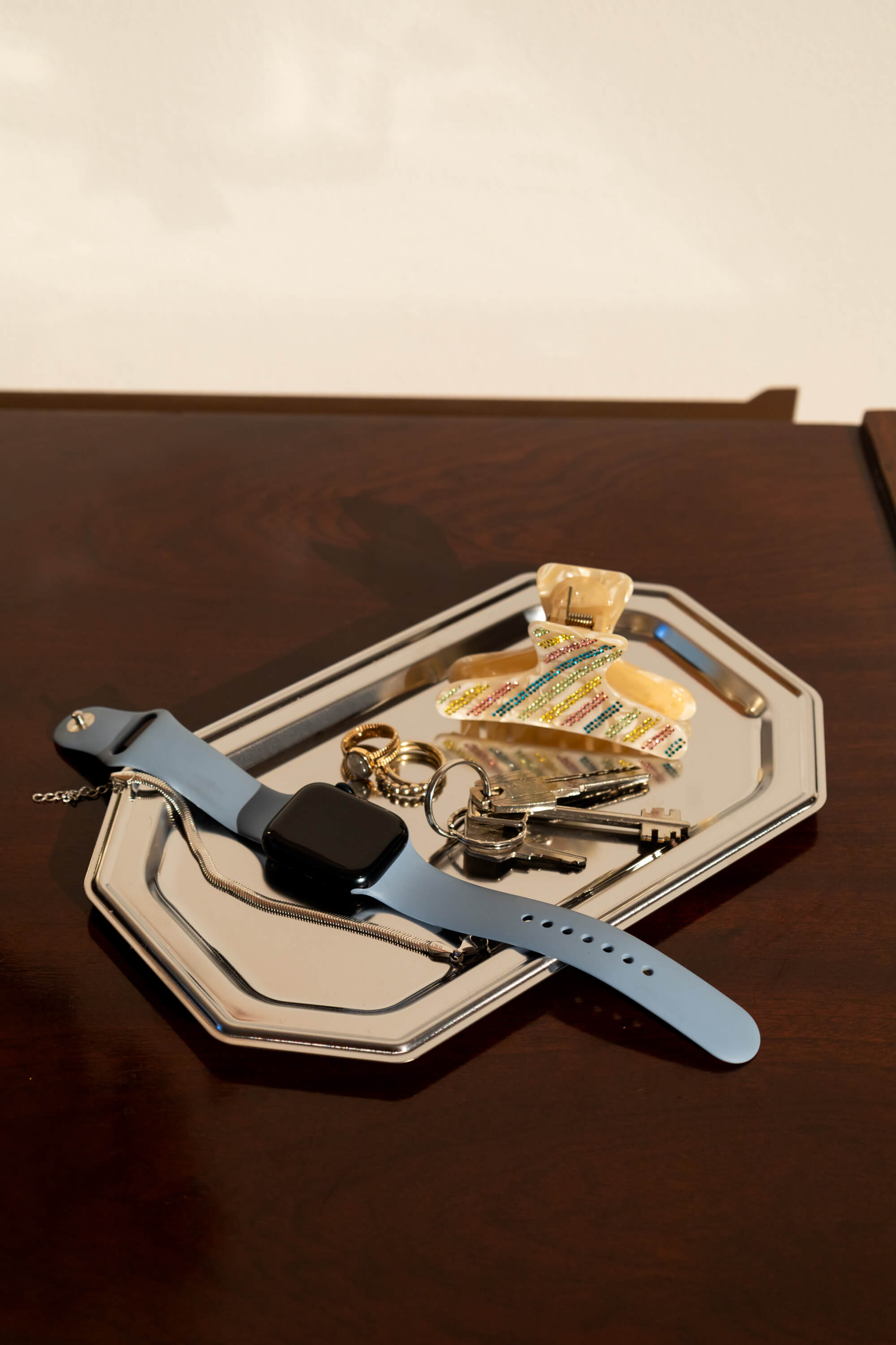 Italian Stainless Steel Tray