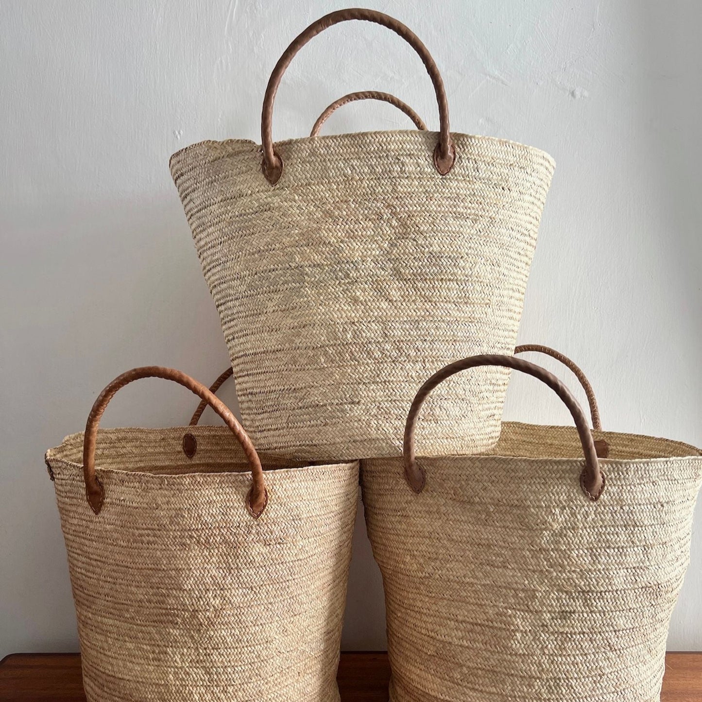 Mkeka Palm Basket - Oversized