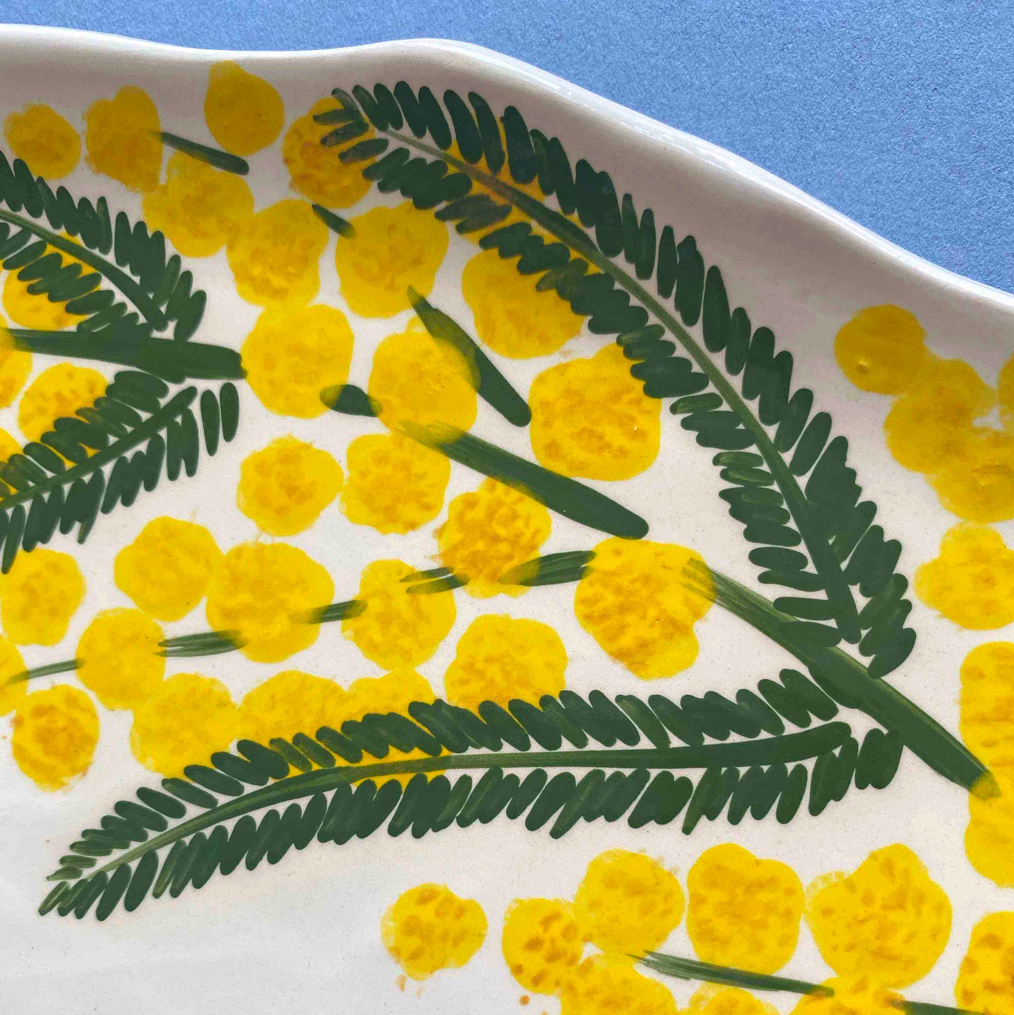 Mimosa Serving Platter