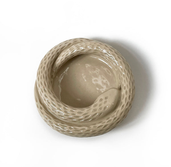 Snake Bowl - Stone