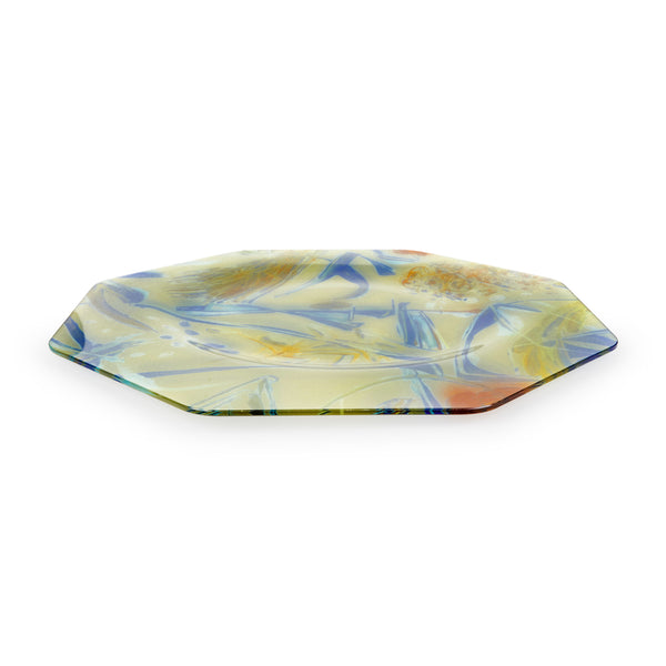 Asymmetrical Octagonal Panarea Tray