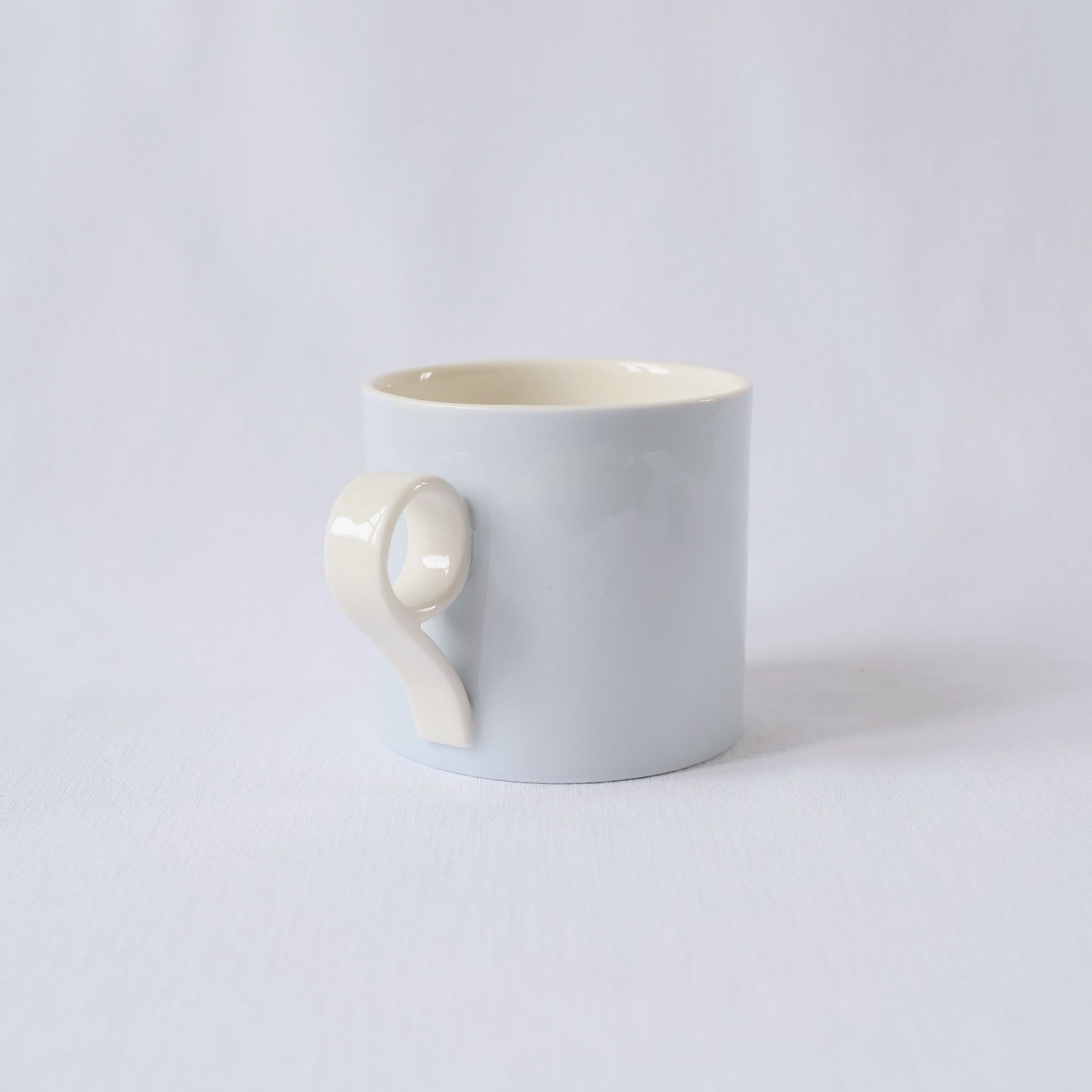 Medium Mug in Pale Blue