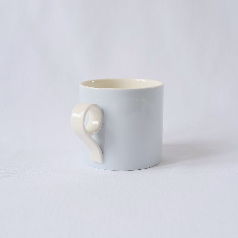 Medium Mug in Pale Blue
