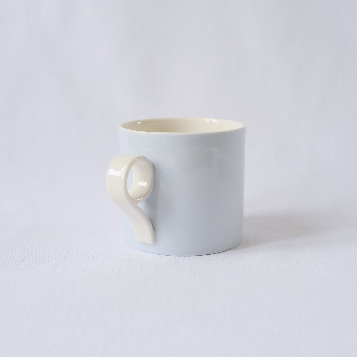 Medium Mug in Pale Blue