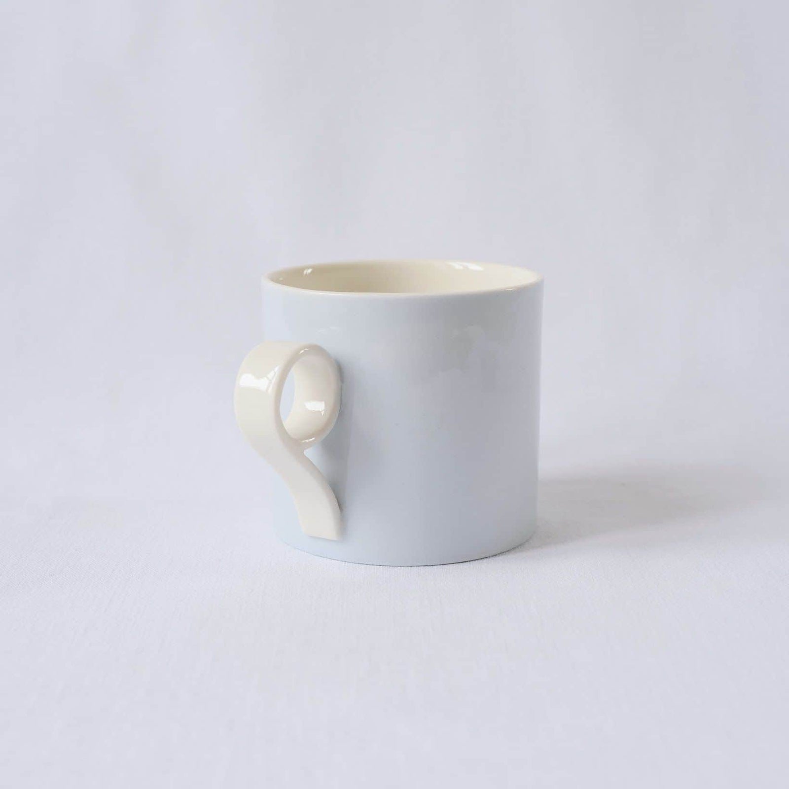 Medium Mug in Pale Blue
