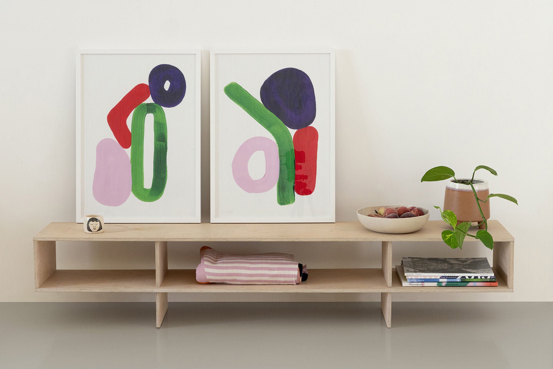 Where We Belong III Print