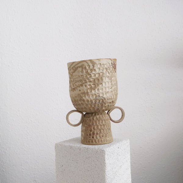 Lisa - Nerikomi- Ceramic Vase