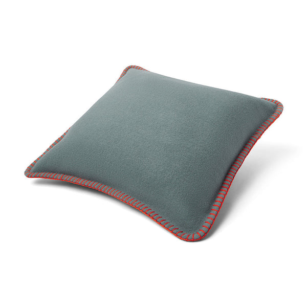 Vesper Merino Pillow Cover – Grey and Orange