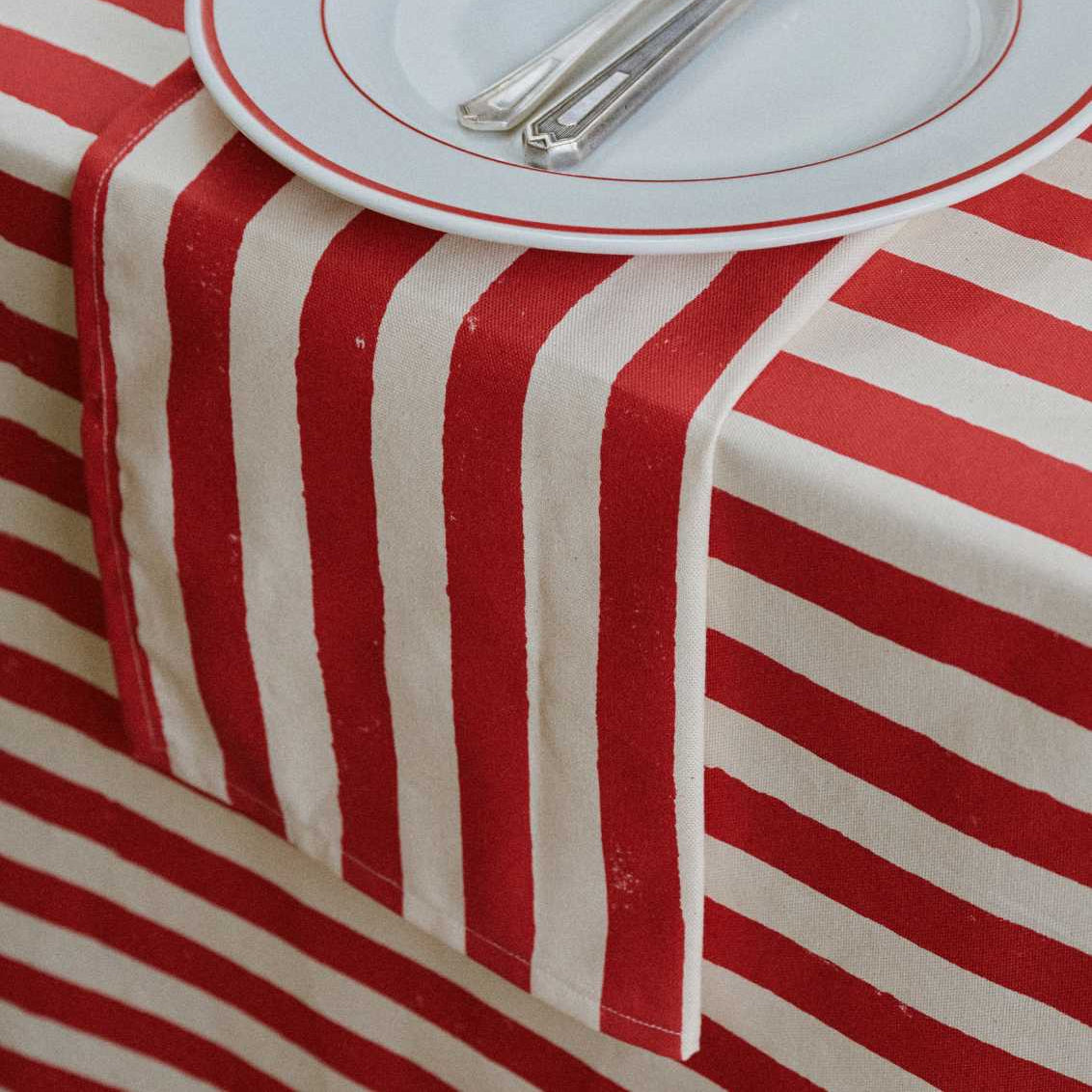 Christmas Red Napkins (set of four)