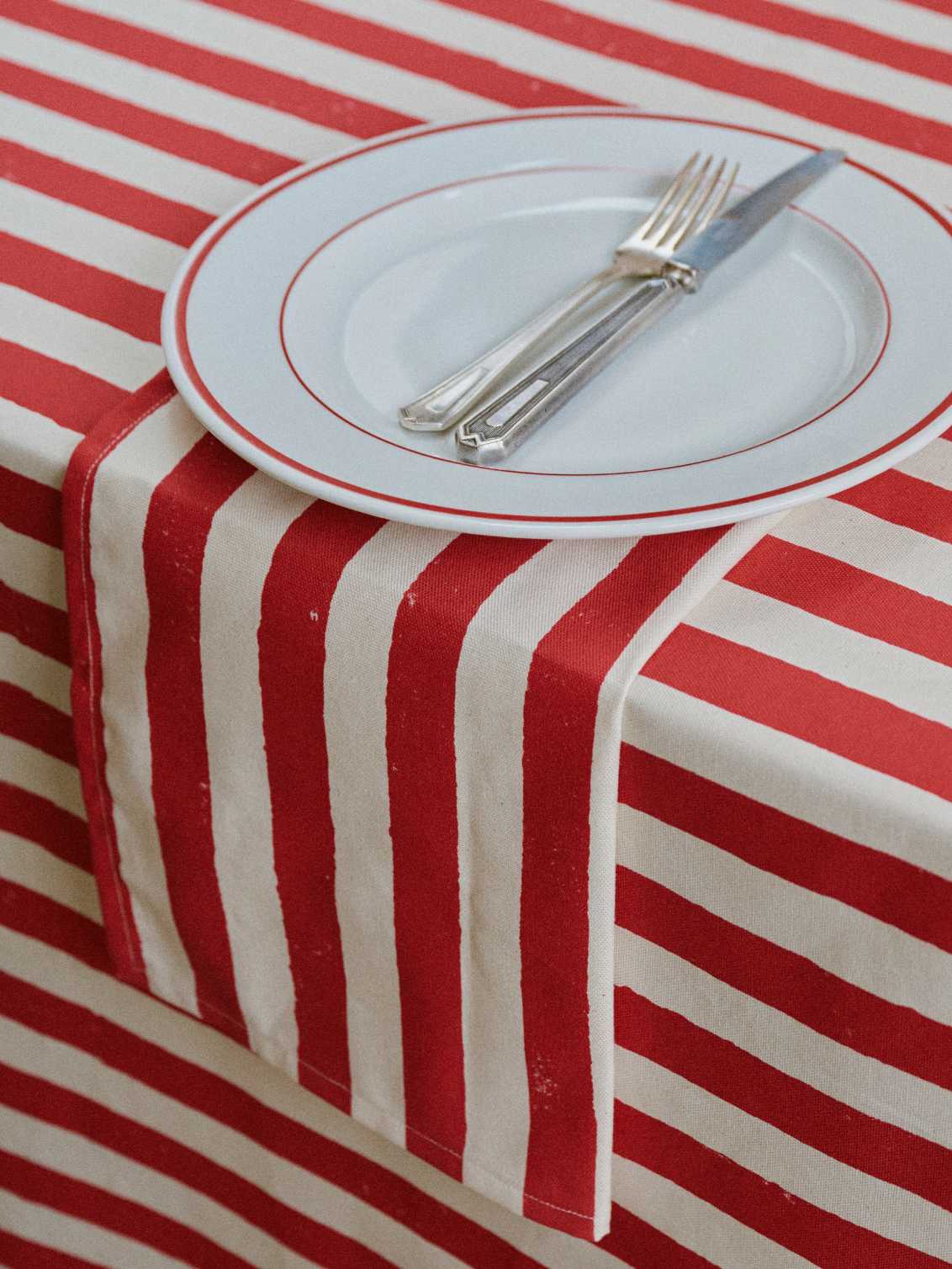 Christmas Red Napkins (set of four)