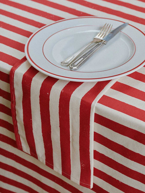 Christmas Red Napkins (set of four)