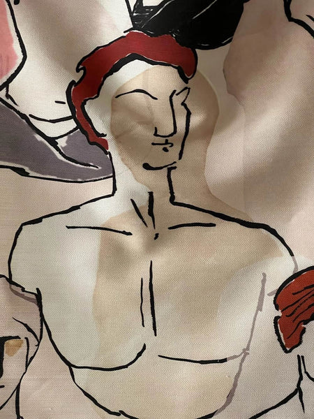 Busted Fabric