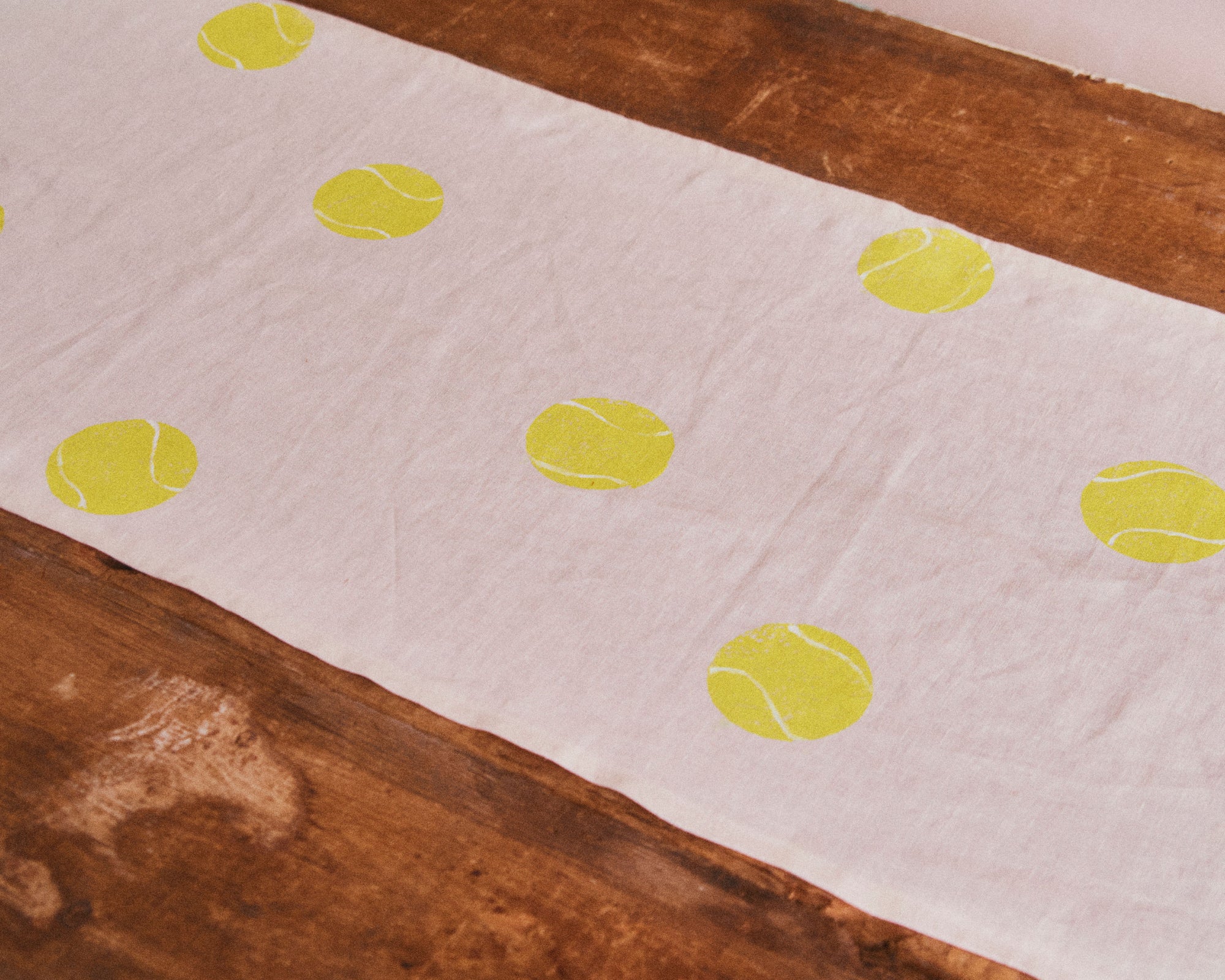 Anyone for Tennis Table Runner