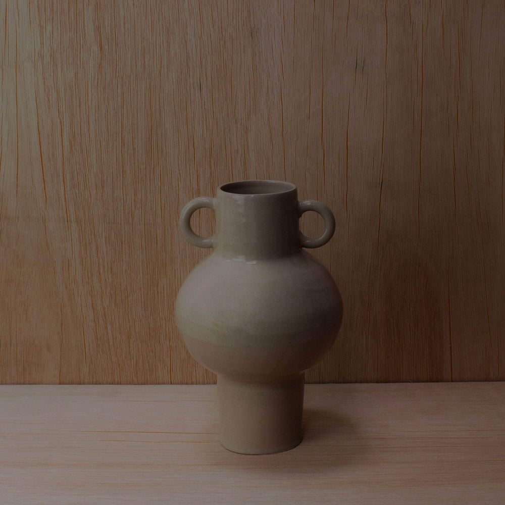 Beige Vase