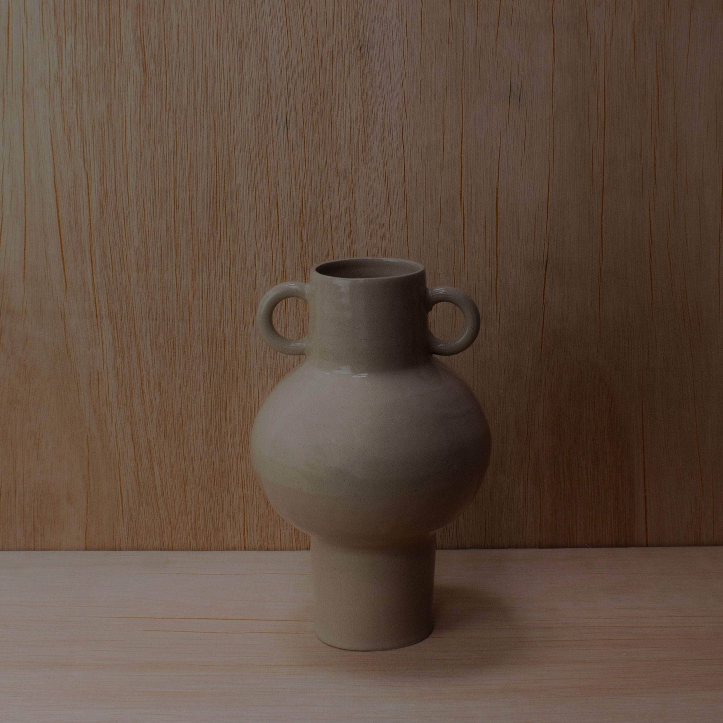 Beige Vase