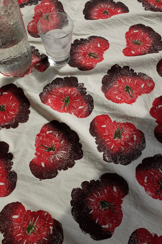 Heirloom Tomato Napkins. Set of 4