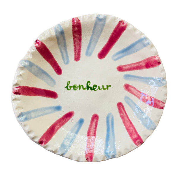Handmade Trinket Dish - BONHEUR