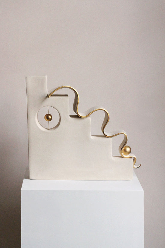 Cascading Down Sculpture