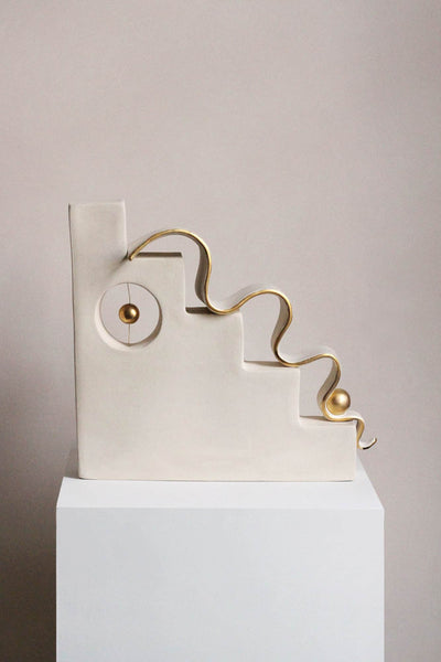 Cascading Down Sculpture