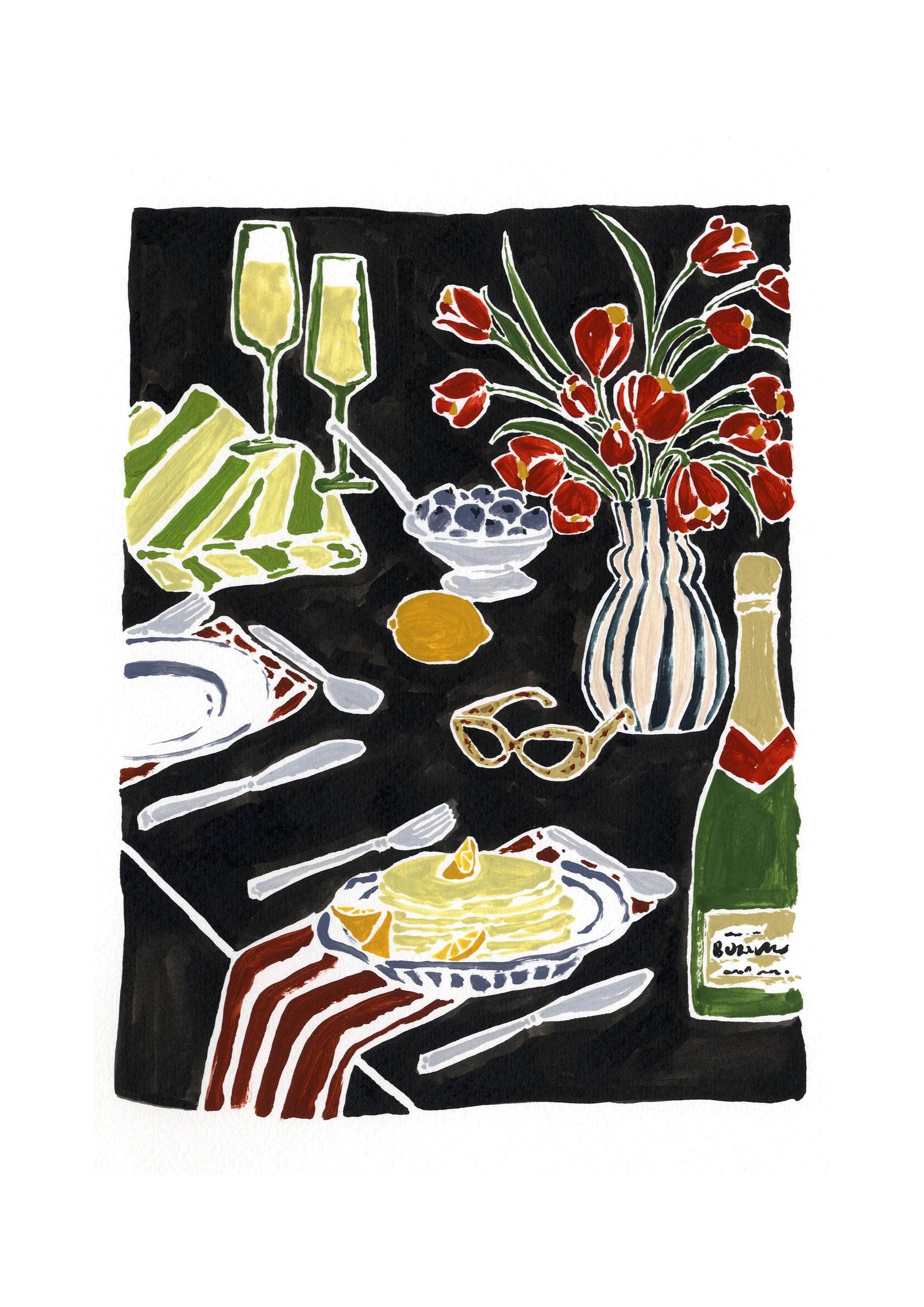 Brunch With The Gals Print