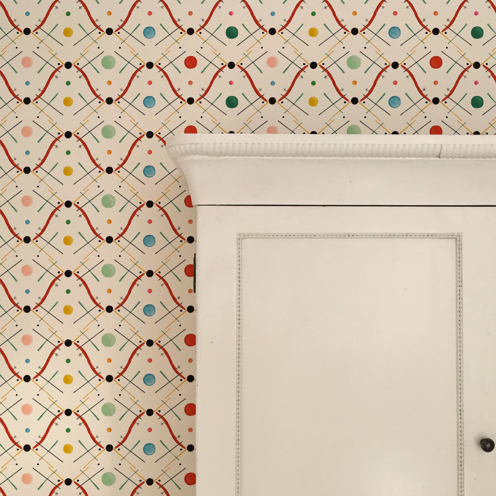 Improvisation Number 1 Wallpaper - Red