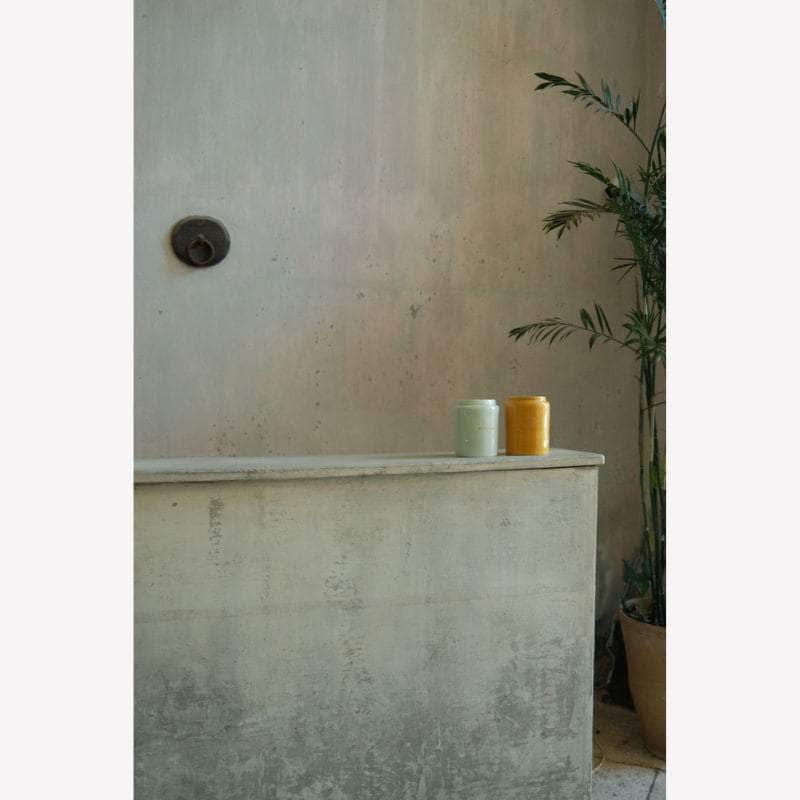 Ceramic Honey Almond Soy Wax Candle