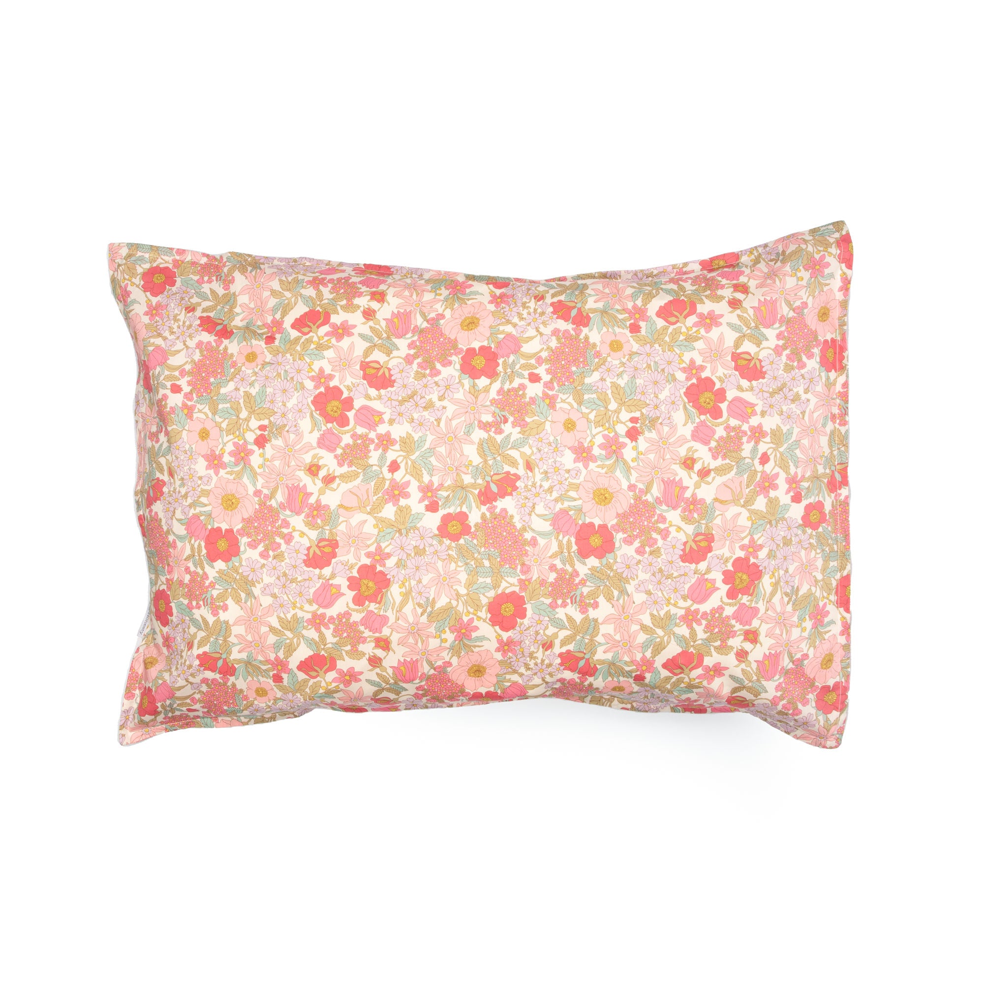 Set of Pillowcases Made with Liberty Fabric 'Clarabel'