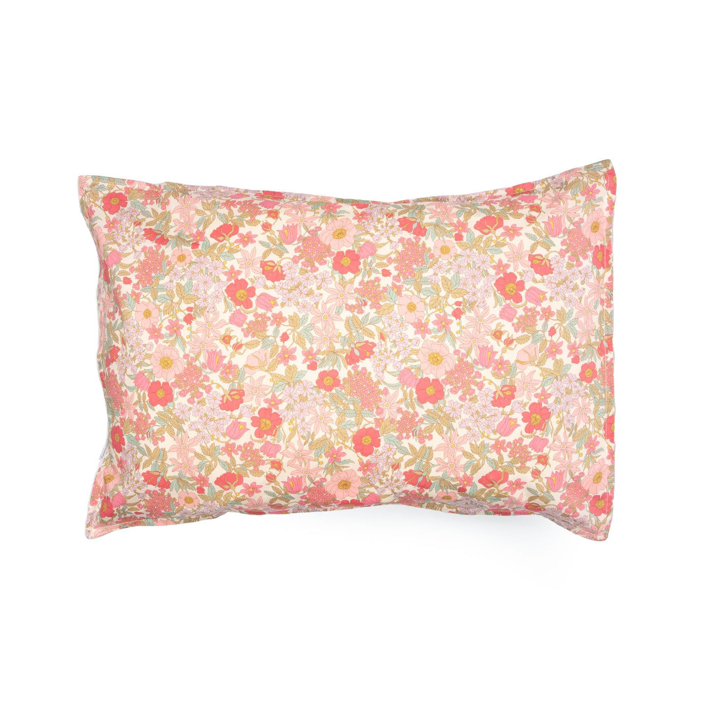 Set of Pillowcases Made with Liberty Fabric 'Clarabel'